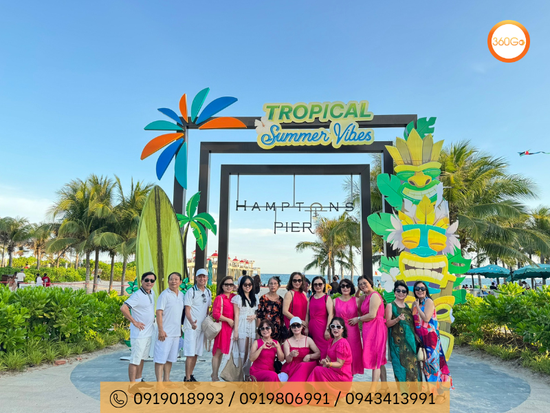 Tour Bình Châu - Hồ Tràm cùng 360Go - Du lịch 360Go